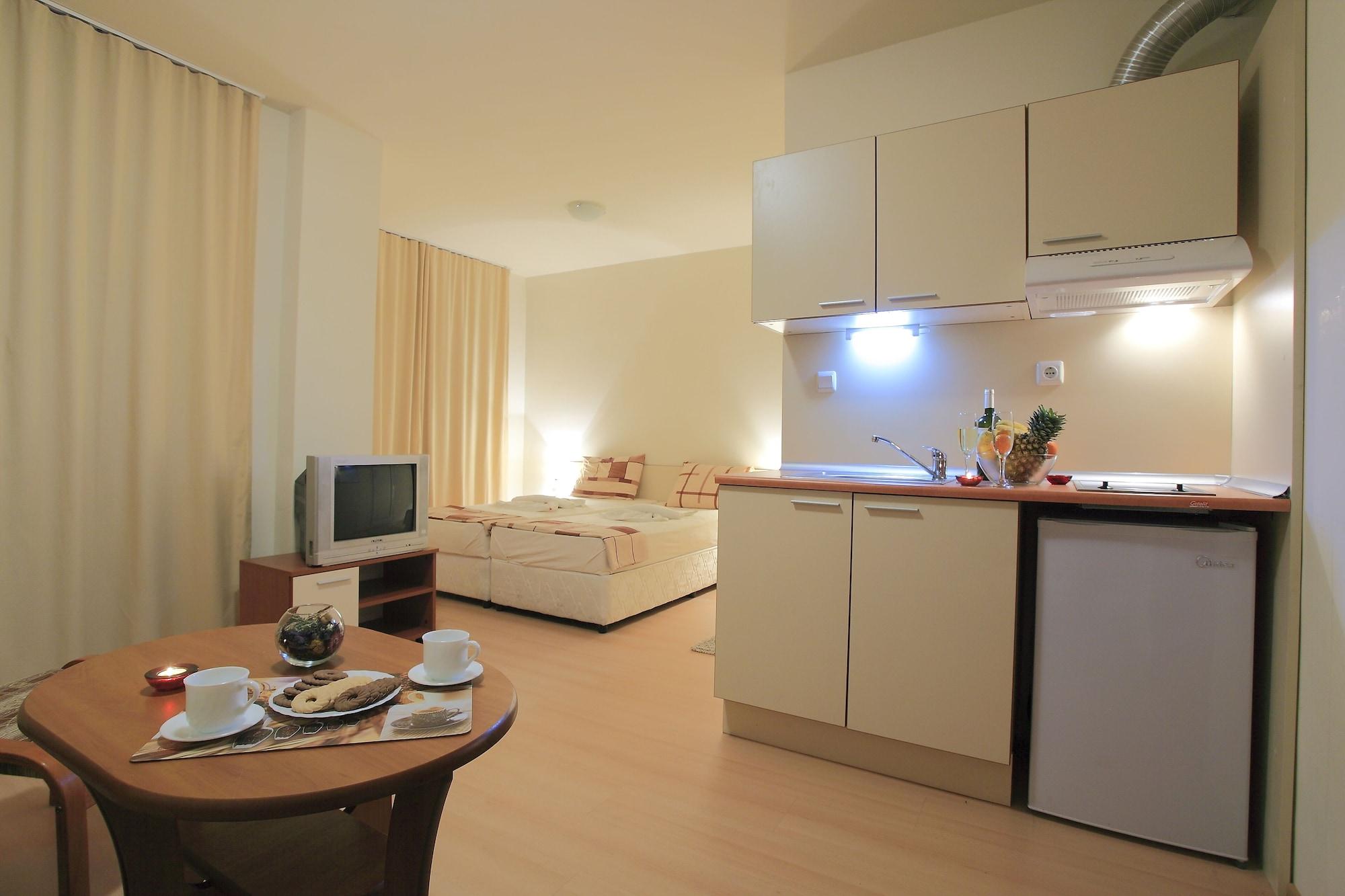 Rainbow 2 Holiday Complex Sunny Beach Exterior foto